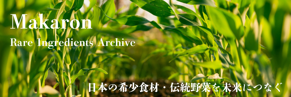 Makaron｜希少食材アーカイブ